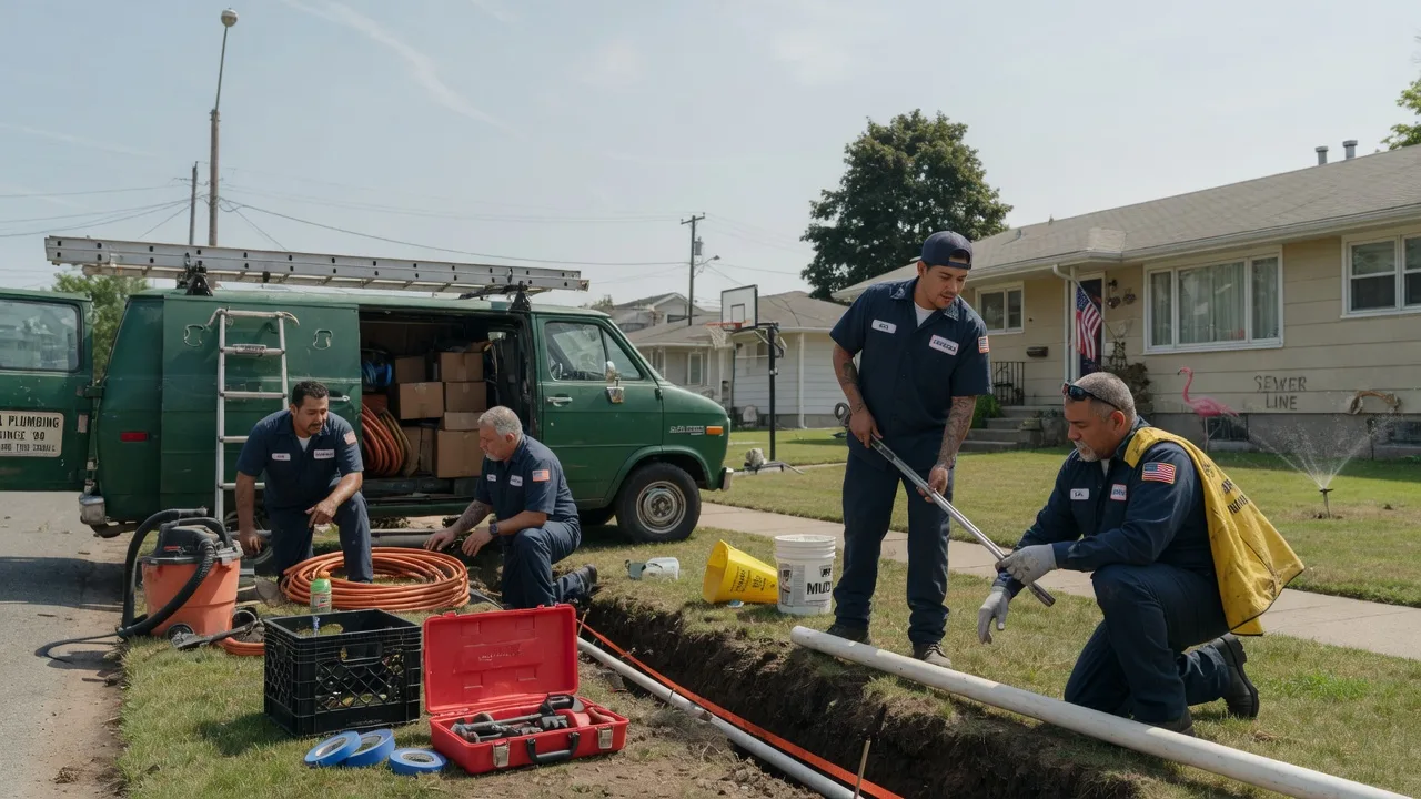 Gas Line Installation in El Campo, TX near me